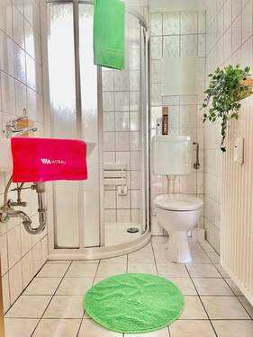 Bad - Etagenwohnung mit 48,00 m&sup2; in Magdeburg zur Miete