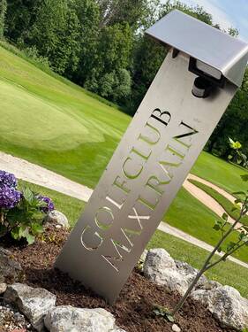 Golf-Sport in Maxlrain - 