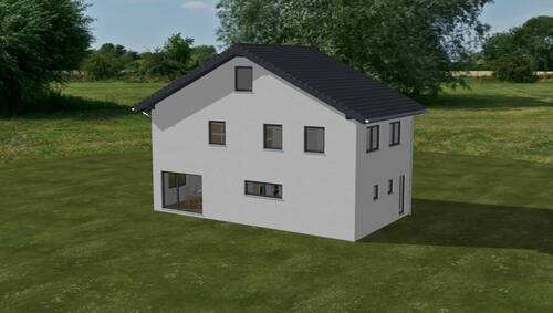 Nordseite - Doppelhaushälfte mit 138,00 m&sup2; in Bruckmühl zum Kaufen