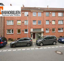 TT bietet an: Zwischen Kurpark und Stadttheater: zentrale 3-Zimmerwohnung mit Südbalkon! - Wilhelmshaven-Innenstadt