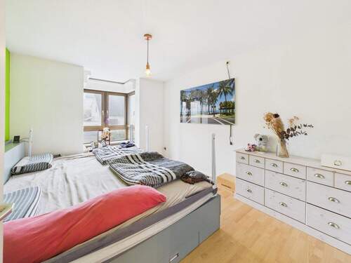 helles Schlafzimmer - 