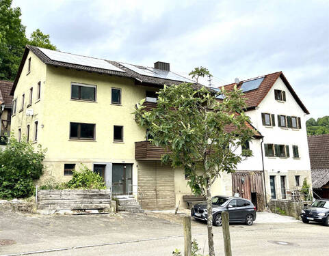 Bild1 - 1-2 Familienwohnhaus im Ausbau in Creglingen - Münster