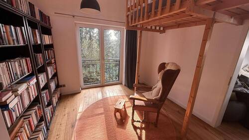 Kinderzimmer mit Hochbett - 