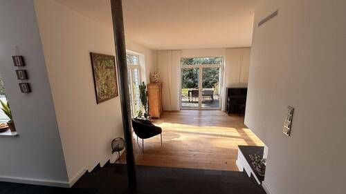 Blick in den Wohnbereich - 