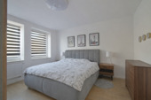Gemütliches Schlafzimmer - Etagenwohnung mit 69,60 m&sup2; in Lüneburg zur Miete
