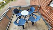 ca. 5 m² großer Balkon - 