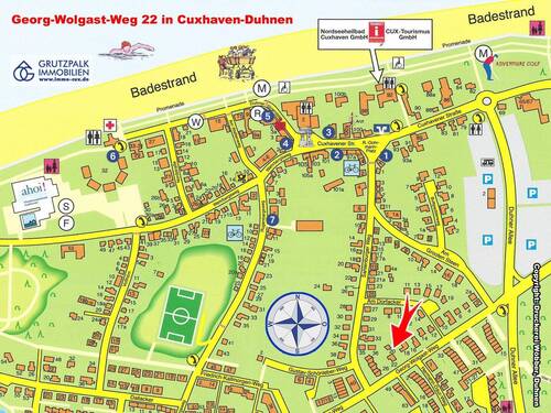 nah zum Strand und Dorfzentrum - 