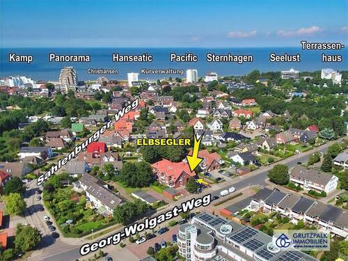 so nah zum Sandstrand - 