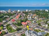 so nah zum Sandstrand - DUHNEN: Urlaubswohnung mit Balkon, Bad mit Fenster, kurze Fußwege zum Sandstrand und ins Dorfzentrum