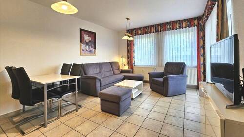 20,7 m² Wohn- und Esszimmer - 