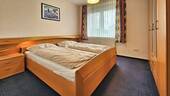 12,4 m² großes Schlafzimmer - 