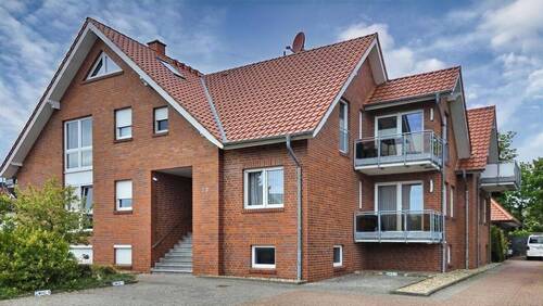 Hochparterre-Whg. vorn rechts - 2 Zimmer Etagenwohnung in Cuxhaven