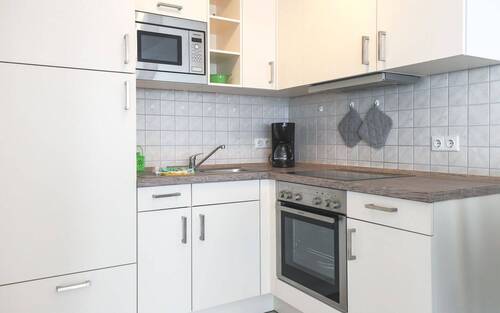 Winkeleinbauküchenzeile - 
