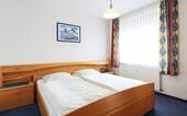 12,4 m² großes Schlafzimmer - 