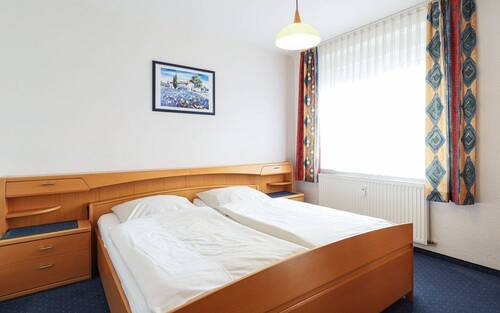 12,4 m² großes Schlafzimmer - 