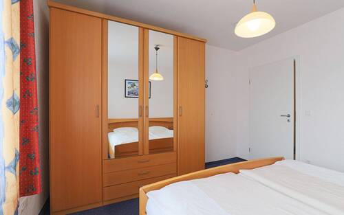 12,4 m² großes Schlafzimmer - 