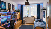 Kinderzimmer-Konzeptbild - 