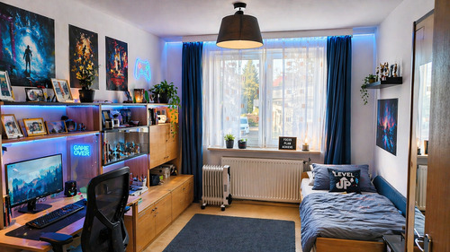 Kinderzimmer-Konzeptbild - 