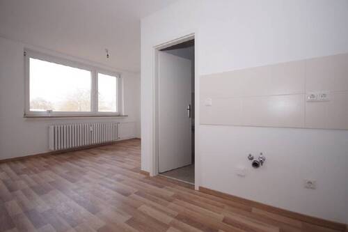 Kueche - 1 Zimmer Etagenwohnung zur Miete in Minden