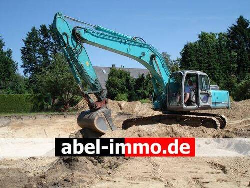 Baugrundstück in Hamburg-Bramfeld - Bramfeld: Baugrundstück für Doppelhaus - Ruhige 30er-Zone mit viel Natur drumherum