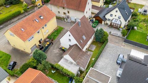 Westansicht - 5 Zimmer Einfamilienhaus zum Kaufen in Walheim