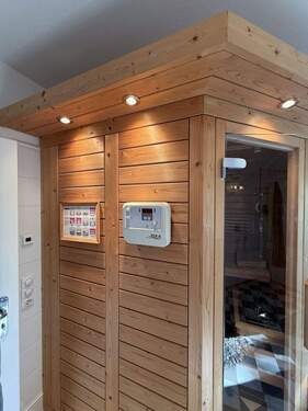 Sauna im Badezimmer - 