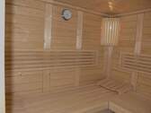 Blick in die Sauna - 