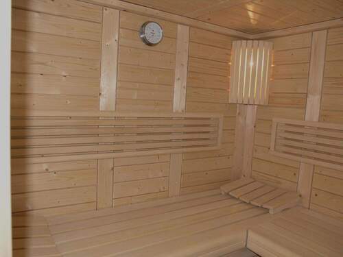 Blick in die Sauna - 