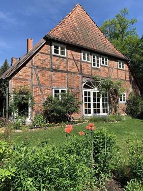 Hausansicht Giebelseite - 