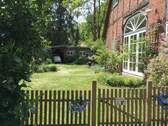 Zugang zum Garten und Schuppen - 7 Zimmer Einfamilienhaus zum Kaufen in Boltersen