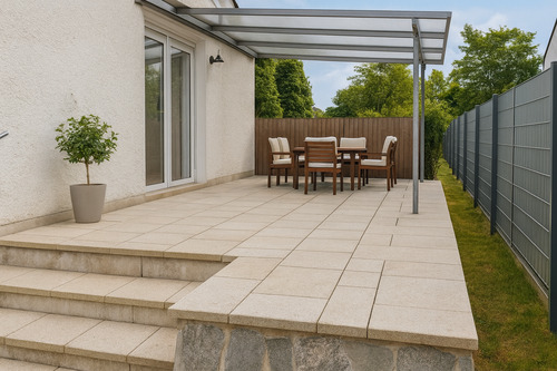 Südterrasse - Berlin-Rosenthal: Traumhaftes Familienhaus mit Südterrasse & großem Garten – Ruhe, Sonne & Lebensqualität im grünen Norden der Hauptstadt