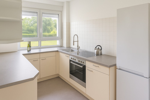 Küche - 6 Zimmer Mehrfamilienhaus, Wohnhaus in Berlin