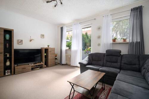 Heller Mittelpunkt der Wohnung - 2 Zimmer Etagenwohnung zum Kaufen in München Untergiesing