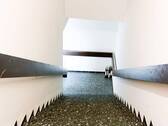 innenliegende Treppe - 