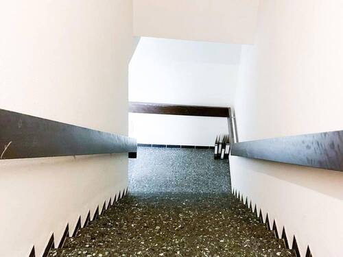 innenliegende Treppe - 