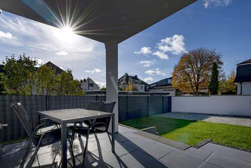 Terrasse überdacht - 