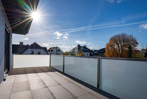 Balkon mit Blick - 