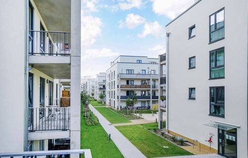 Blick ins Areal - Halske Gärten - Moderne, lichtdurchflutete Wohnungen im Grünen