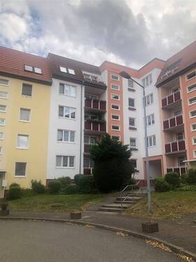 Hausansicht - 1 Zi-Wohnung in Erfurt-Melchendorf