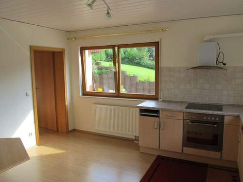 Wohnküche .JPG - 1 Zimmer Etagenwohnung in Weinheim