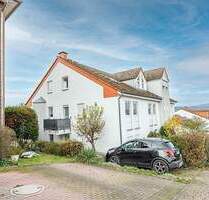 Ideale Starterwohnung mit 3 Zimmern, Garage, Stellplatz und Weitblick in begehrter Lage von Budenheim