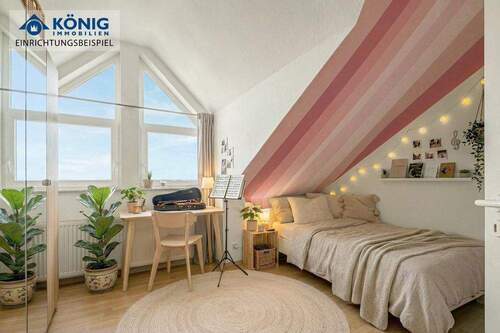 Gäste - 3 Zimmer Etagenwohnung in Budenheim