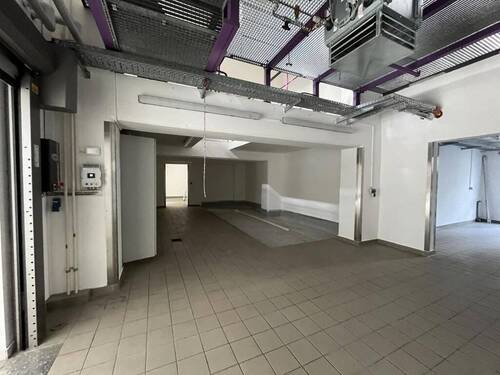 Anlieferungsbereich - 