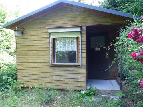 Ansicht Bungalow - Großes Wochenendgrundstück bei Grimma OT Golzern zu verkaufen