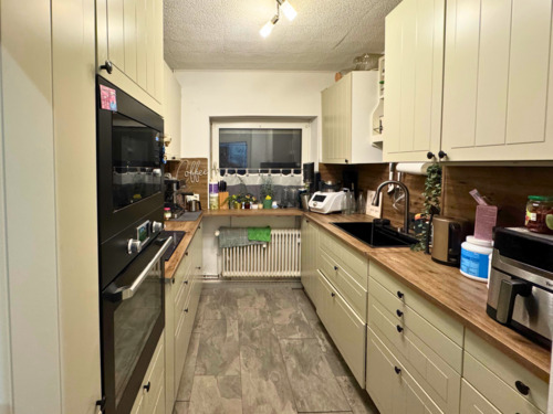 Küche - 4 Zimmer Etagenwohnung zum Kaufen in Salzgitter