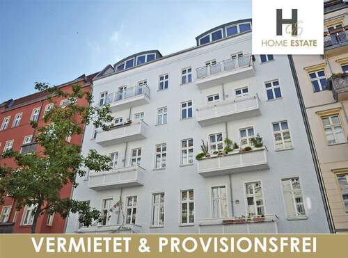 Hausansicht - Im Samariterkiez, nahe Boxhagener Platz