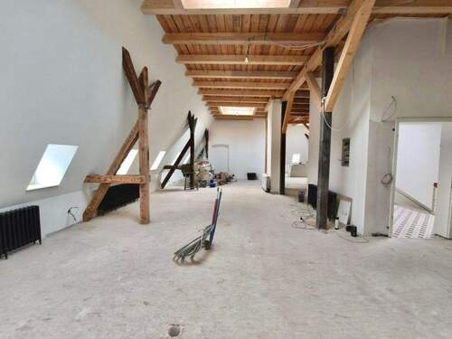 Teilbares Loft im Dachgeschoss - 1 Zimmer Etagenwohnung zur Miete in Görlitz