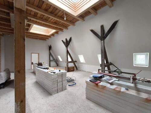 Teilbares Loft im Dachgeschoss - 1 Zimmer Etagenwohnung in Görlitz