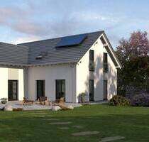 Individuelles Zweifamilienhaus in Barleben - Flexibel geplantes Zuhause mit nachhaltiger Wärmepumpen-Technologie