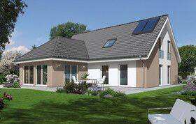 Ansicht - Mehrfamilienhaus, Wohnhaus mit 218,40 m&sup2; in Barleben zum Kaufen